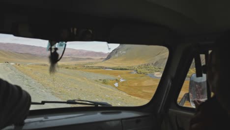 epic road trip through majestic mountains