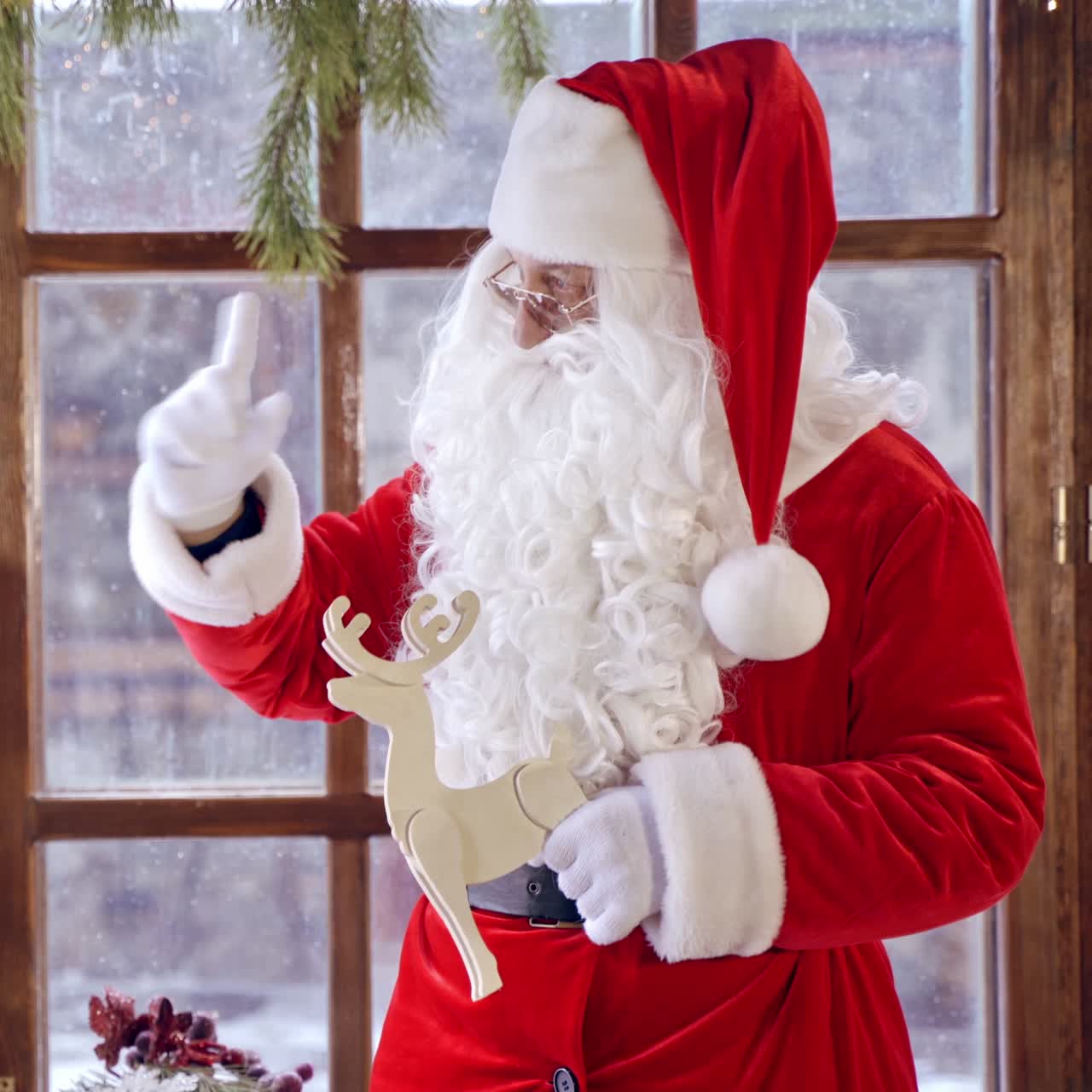 Santa Claus interiors