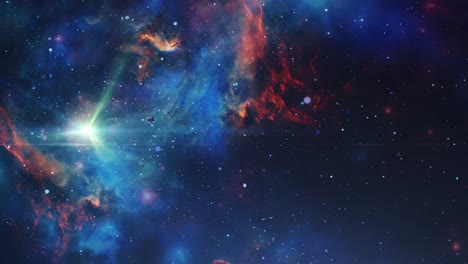 Abstrakter-Deep-Space-Nebelhintergrund,-Universum-4k