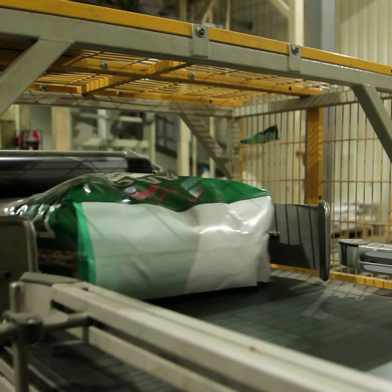 Floorboard Production In The Factory