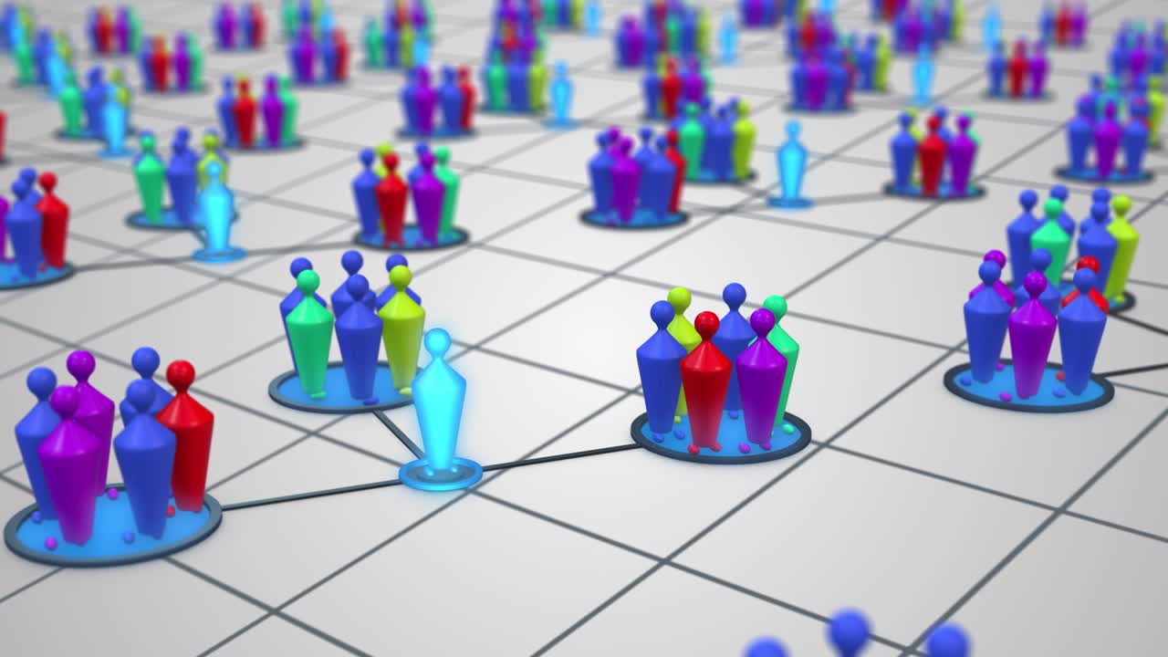 Infographics Community People