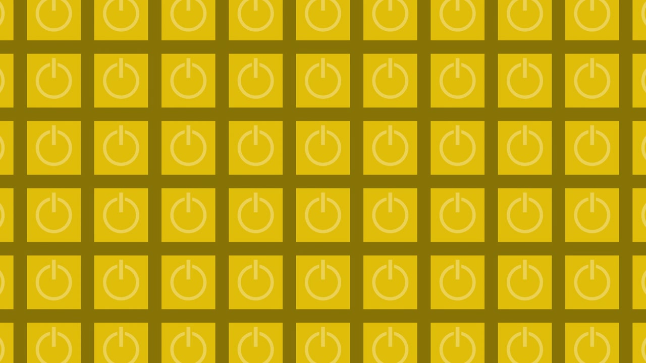 Power Button Pattern