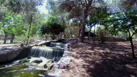 Wasserspiel-Im-Park-&quot;Reina-Sofia&quot;-In-Guardamar