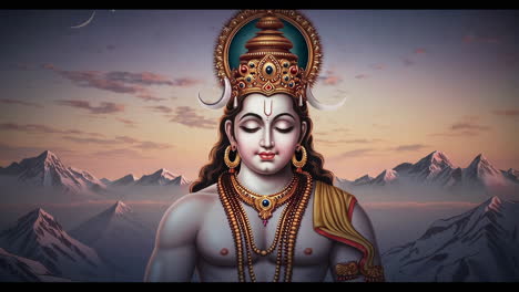 krishna, the hindu god of preservation
