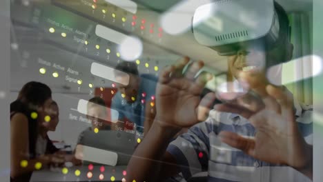 Niño-Usando-Auriculares-Vr-En-Clase