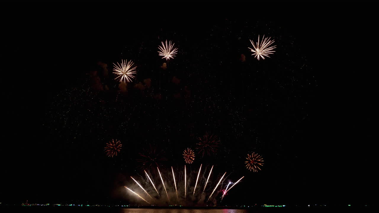 파타야 국제 불꽃 축제 2023 태국