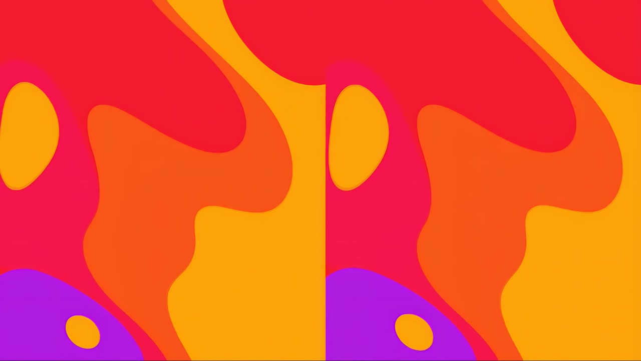 Abstract Colorful Motion Background 4K