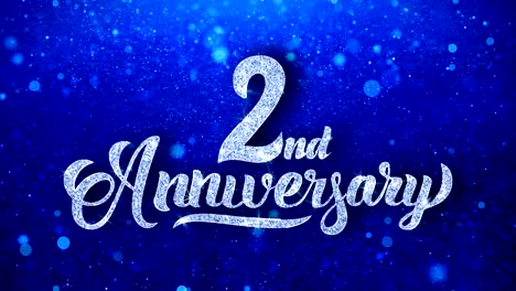 2nd anniversary