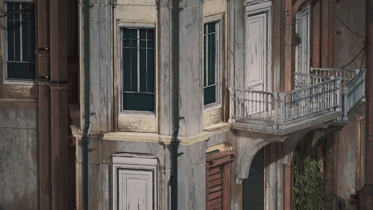 Luogo romantico nella zona marittima del Centro Storico