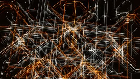 Abstract Digital Network