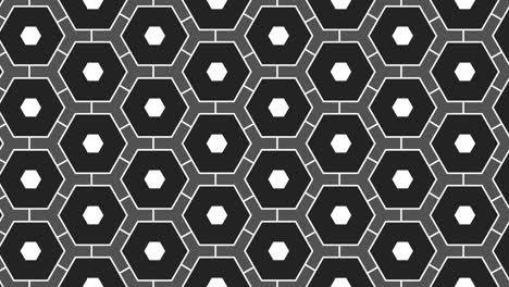 diseño de patrón sin costuras animado flotante