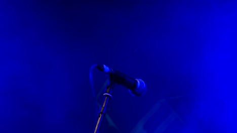 microphone stage