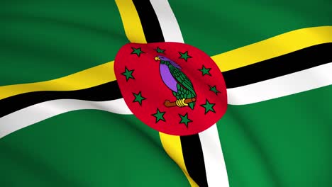 bandera nacional de la república dominicana