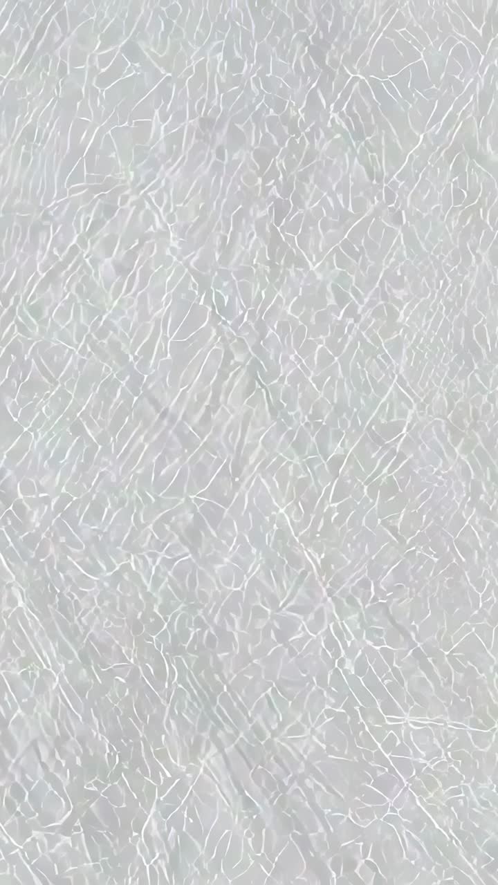 Vertical video: Displaying light gray fibrous surface shifting in macro view, with thread patterns