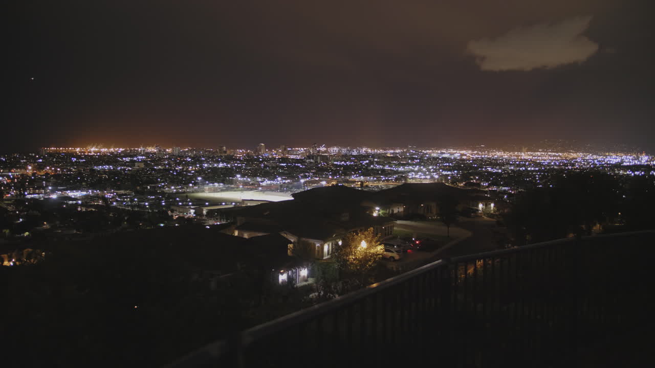 лонг-бич, калифорния ночью #2