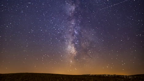 Zeitraffer-Meteorschauer-In-Der-Türkei