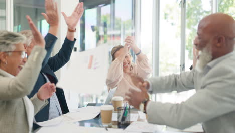 business people throw paper