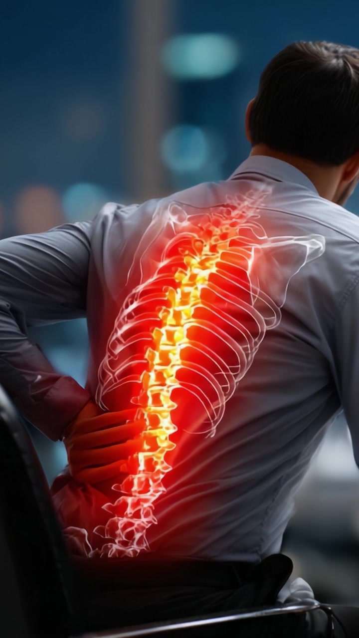 Understanding Back Pain: Exploring the Visual Representation of Spinal Discomfort and Its Impact on Daily Life and Well-being