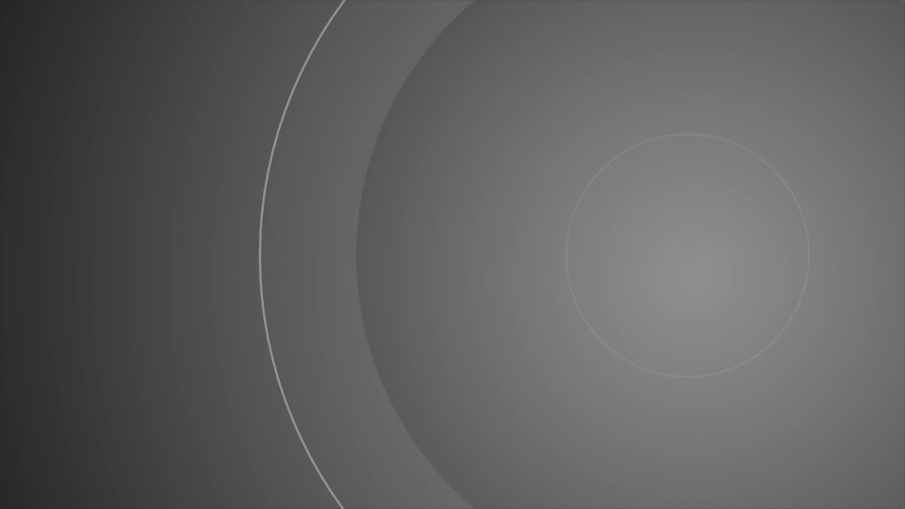 Abstract Gray Background with Circles