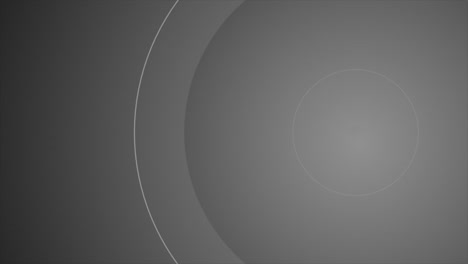 abstract gray background with circles