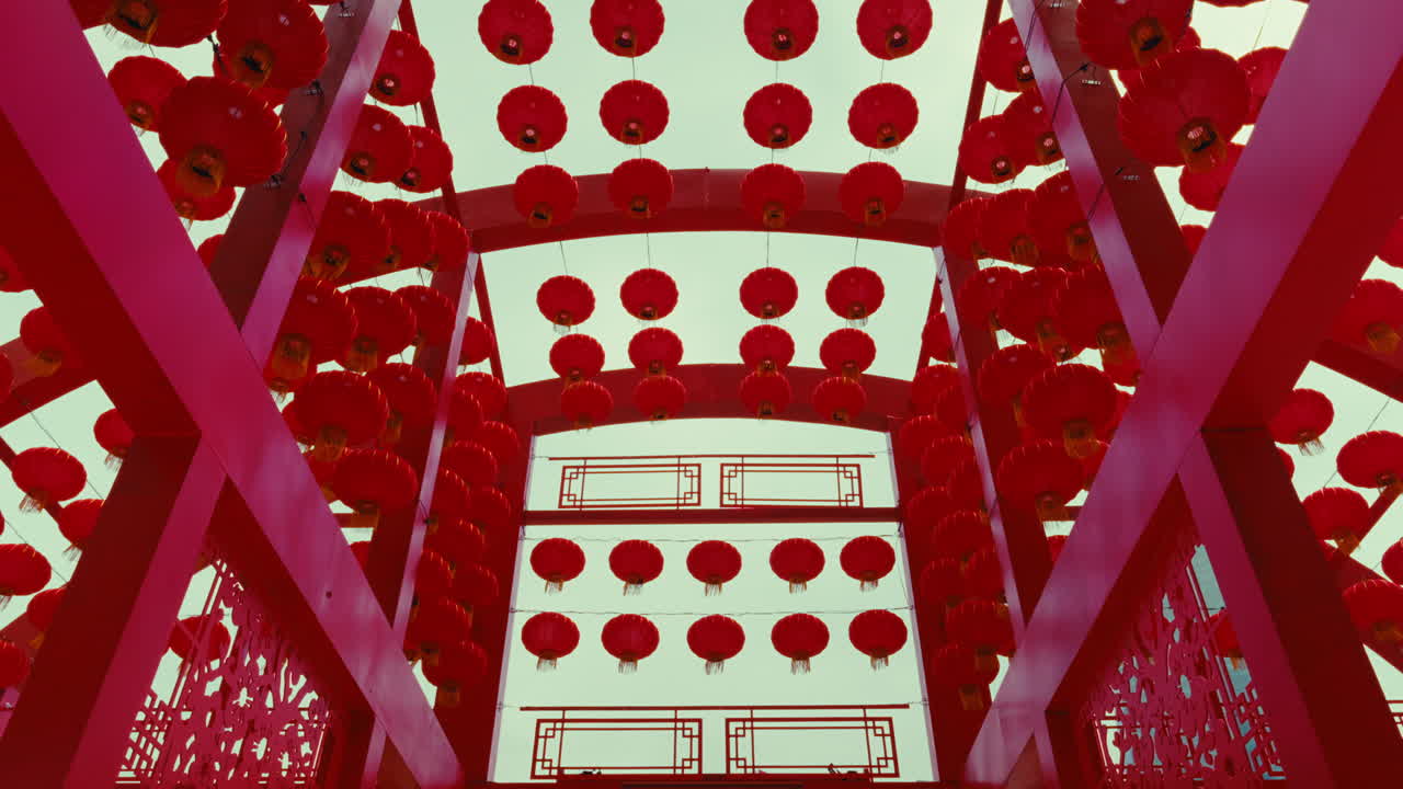 Red Lanterns Archway