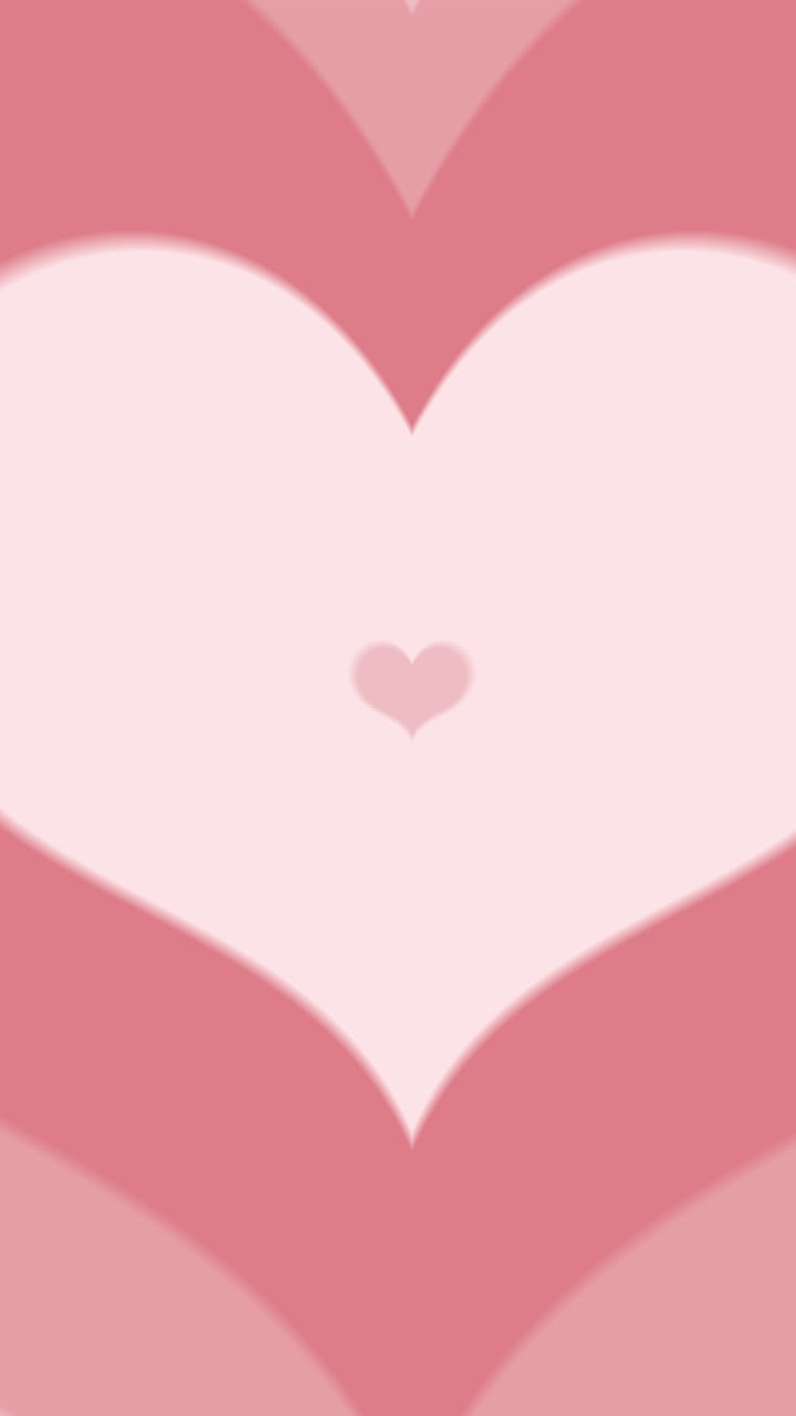 Motion Graphic of Flat design wildflower heart background