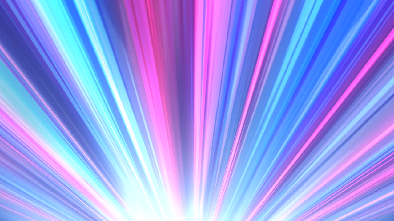 Comic colored speed line action inspired by japanese Anime.