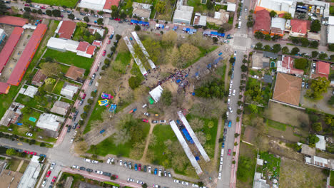 san javier de loncomilla chile fiestas patrias maule streets flying timelapse