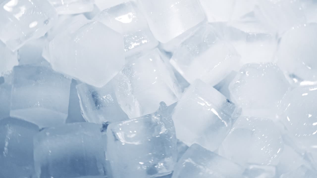 cubos de hielo