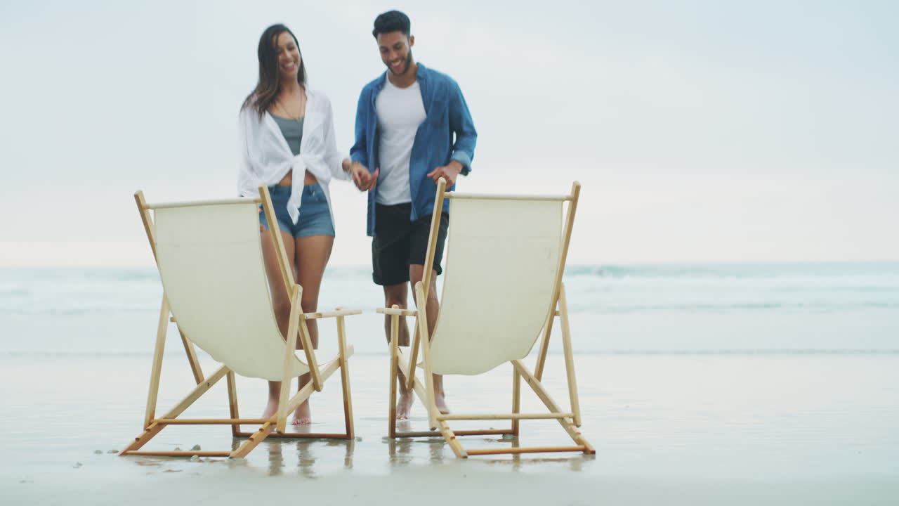 parece que el amor está en el horizonte.