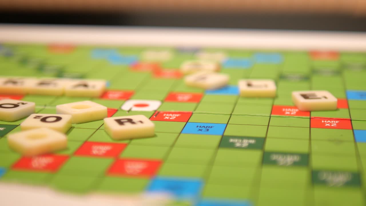 Scrabble Board Game