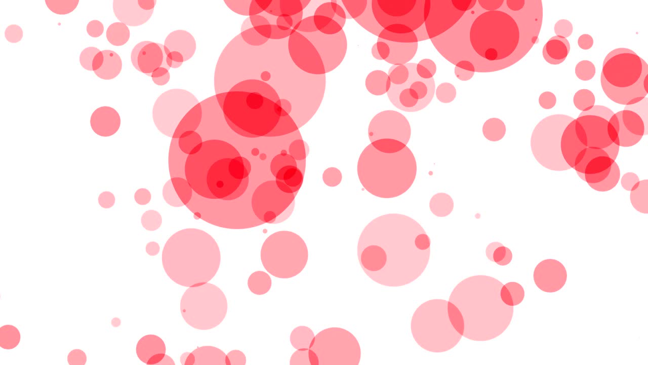 Abstract Circle Background color red on white