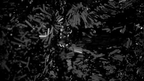 abstract cubic forms explode across the frame.