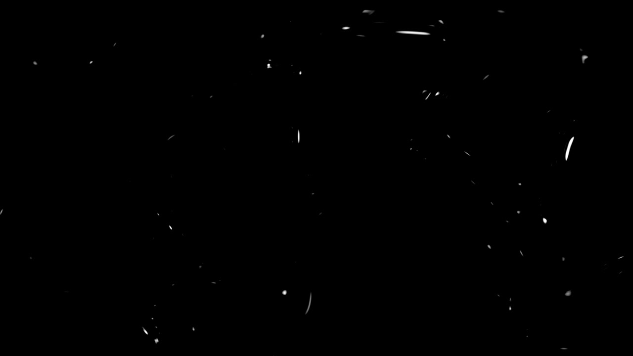Vintage Film Grain Overlay with Scratches and Dust