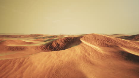 Sunset-over-the-sand-dunes-in-the-desert.-Death-Valley,-USA