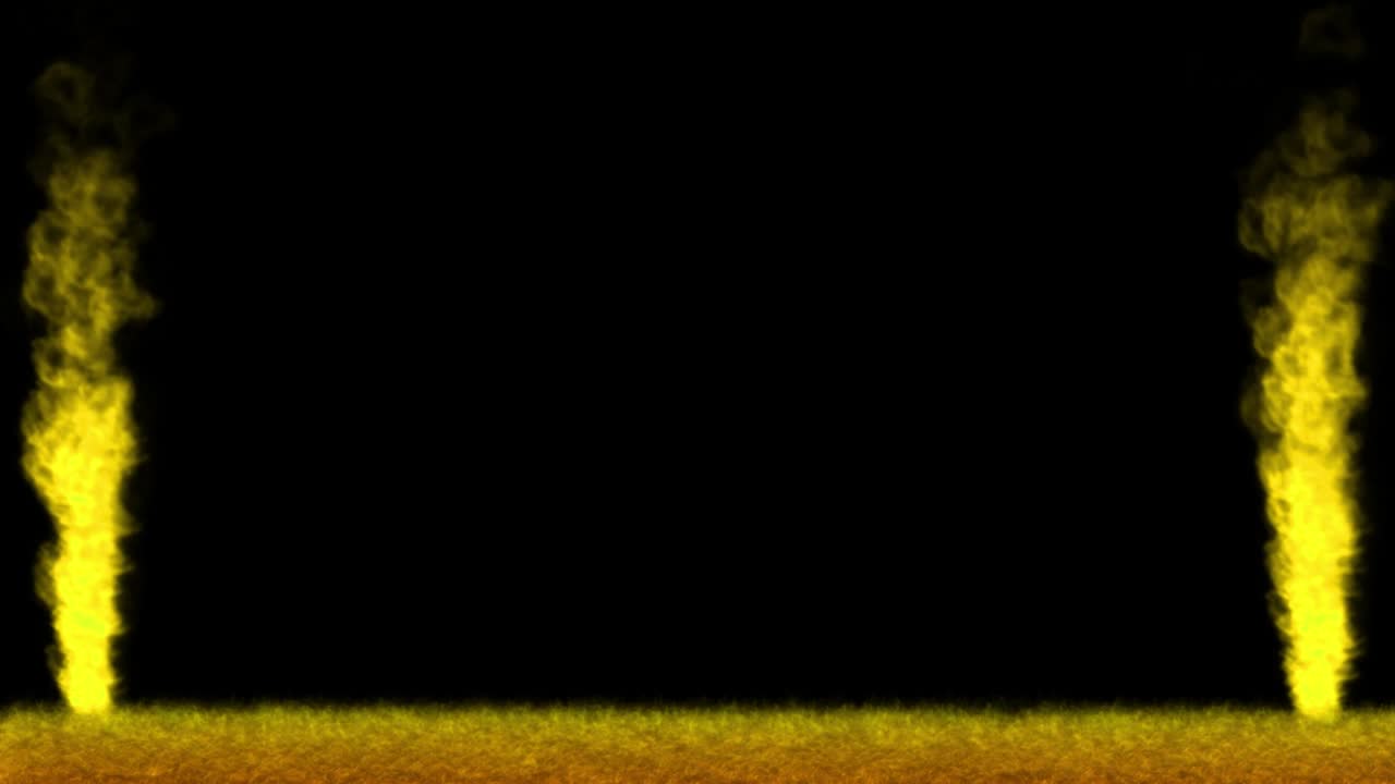 gráficos de movimiento de partículas de color de barra de línea recta de llama