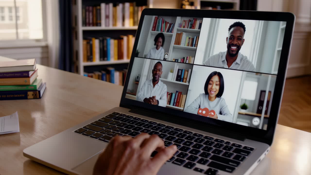 reunión de videoconferencia