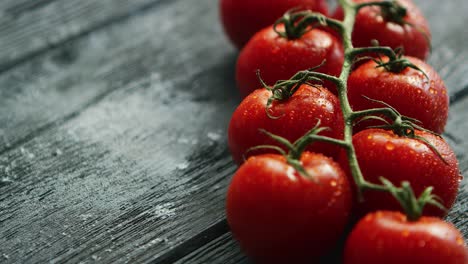 rama con tomates cherry