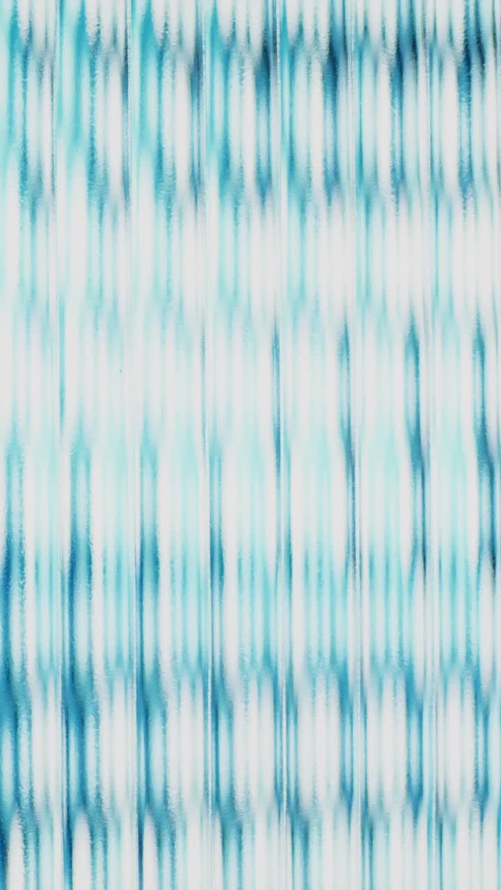 Tie-Dye Vertical Stripe Pattern