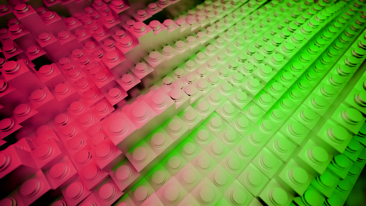 patrón de ladrillos de lego abstracto