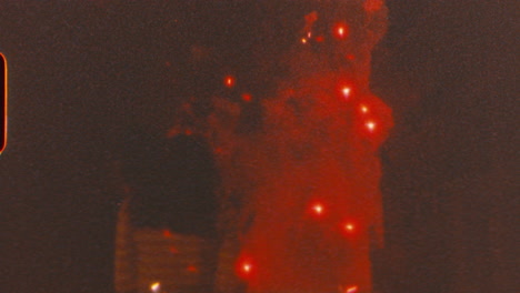 fireworks display at night