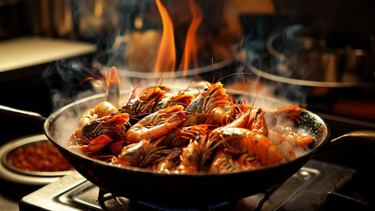 Deliciously Cooked Shrimp