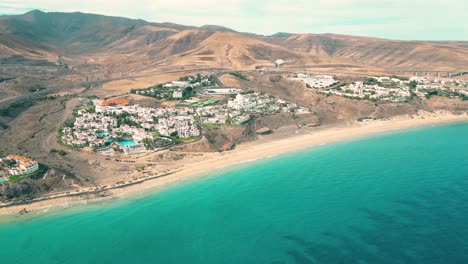 increíble playa de esquinzo con un horizonte sin fin