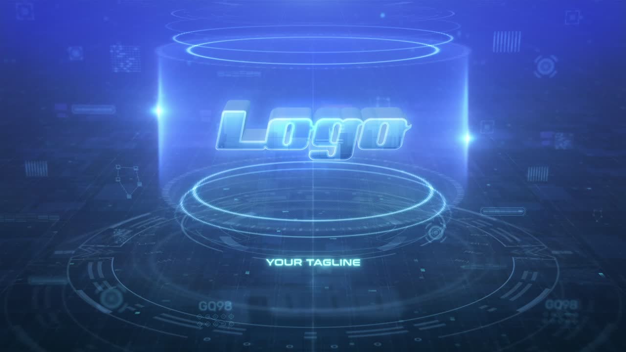 HUD Countdown Logo Intro