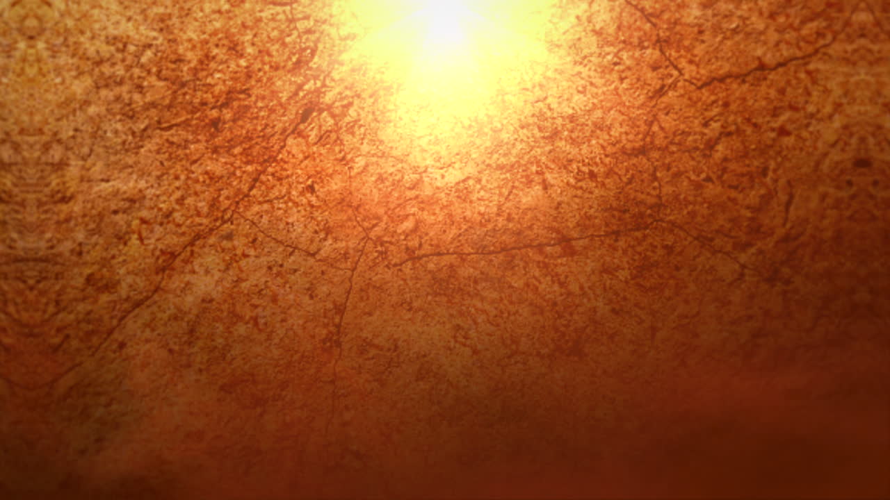 fondo naranja simple con sacudidas y partículas de movimiento