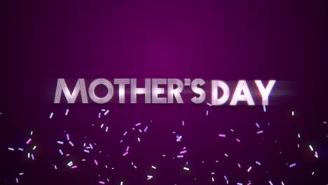 Celebre-El-Día-De-La-Madre-Con-Texto-Morado-Y-Confeti.