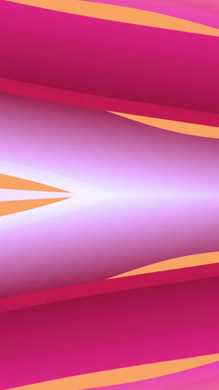 Loop di sfondo con linee ondulate astratte e forme luminose