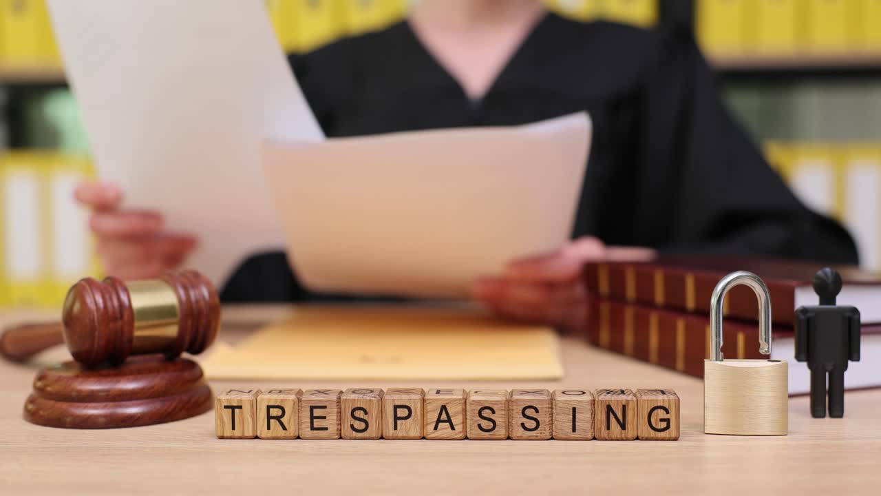 Trespassing Law and Justice