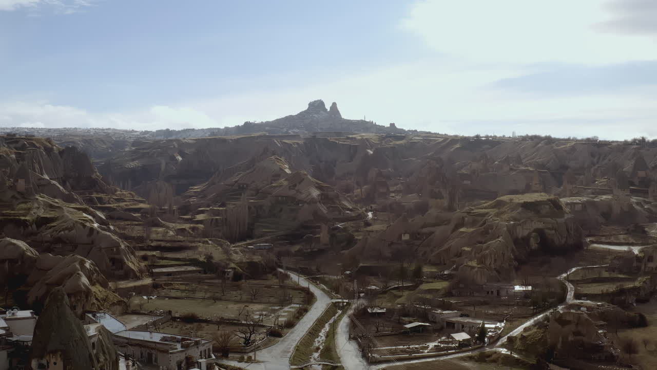 capadocia, turquía: una vista desde arriba