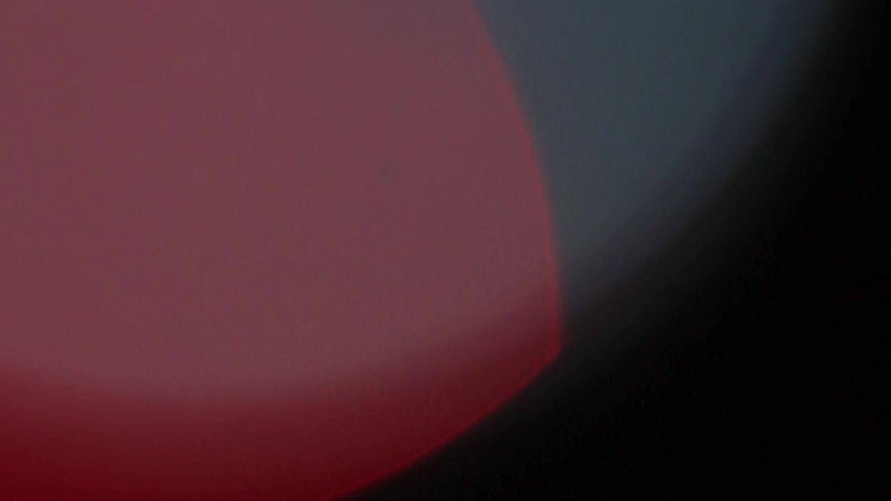 Abstract Light Leaks and Lens Flare Transitions